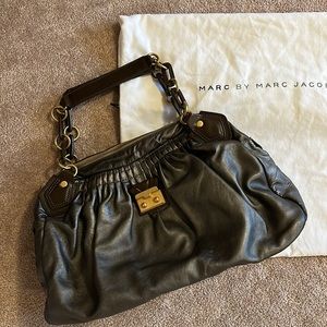 Marc Jacobs Leather Purse / Overnight / Diaper / Travel / Work / Laptop Bag 😍